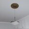 Ekena Millwork Baltimore PVC Medallion (Canopies up to 6 1/2"), 16"OD x 3 1/2"ID x 1"P, Metallic Champagne Bronze CMP16BACCB - alternate 7